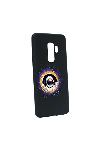 bestcase Θήκη σιλικόνης συμβατή με Samsung Galaxy S9, Αστροναύτης, ανθεκτική ...