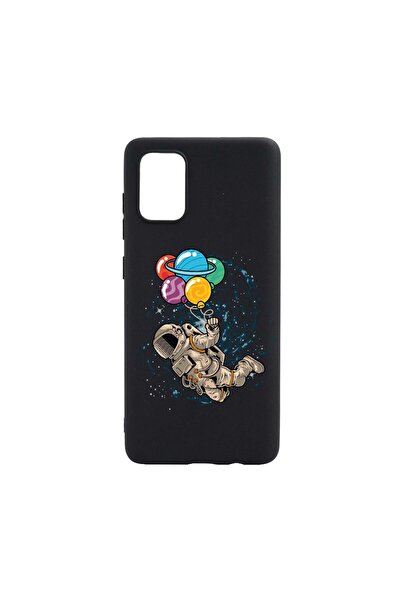 bestcase Θήκη σιλικόνης συμβατή με Samsung Galaxy A53 5G, Χαρούμενος Αστροναύ...