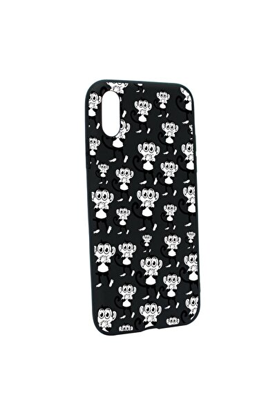 bestcase Θήκη σιλικόνης συμβατή με Samsung Galaxy A13, Σχέδιο Πίθηκος, ανθεκτ...