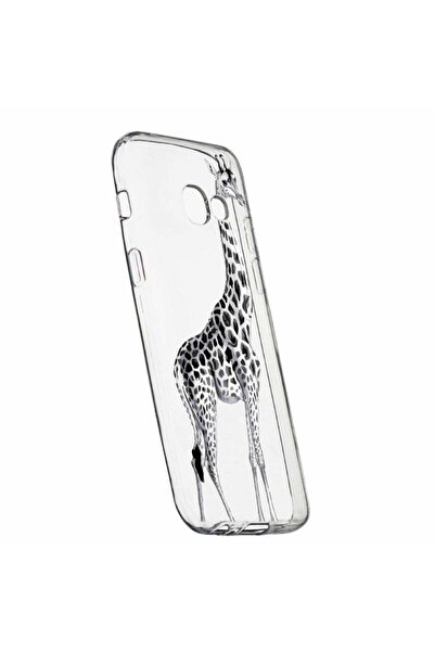 bestcase Husa pentru Samsung Galaxy J4+ 2018, Silicon, Slim, Girafa, 175