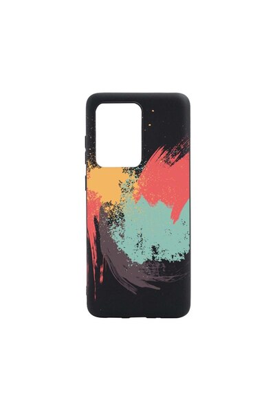 bestcase Θήκη σιλικόνης συμβατή με Samsung Galaxy S21 Ultra, με σχέδιο, ανθεκ...