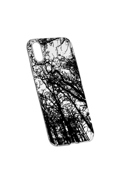 bestcase Husa pentru Apple iPhone XS Max, Forest, 13, Silicon