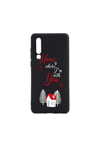 bestcase Silicone Case Compatible with Samsung Galaxy A70 / A70s, Home Is Whe...