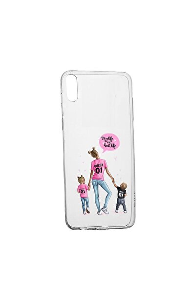 bestcase Θήκη Σιλικόνης Mom Life, Συμβατή με Samsung Galaxy A02, ανθεκτική στ...