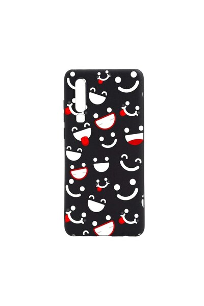 bestcase Husa Silicon Compatibila Cu Huawei P30, Be Happy, rezistenta la uzur...