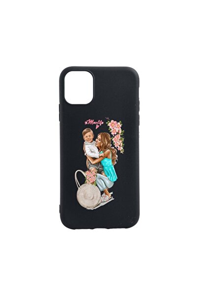 bestcase Θήκη Σιλικόνης Mom Life, συμβατή με Apple iPhone 13 Pro, ανθεκτική σ...