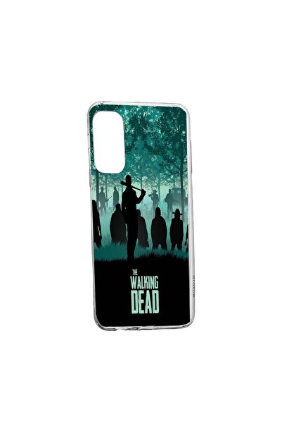 bestcase Θήκη σιλικόνης The Walking Dead, Συμβατή με Samsung Galaxy A52s 5G, ...