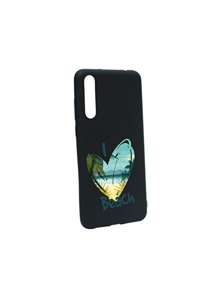 bestcase Θήκη σιλικόνης συμβατή με Samsung Galaxy A13, Λατρεύω την παραλία, α...