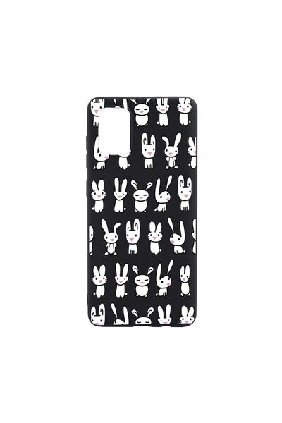 bestcase Θήκη Rabbits, για Samsung Galaxy S21 Ultra, ανθεκτική στη φθορά, αντ...