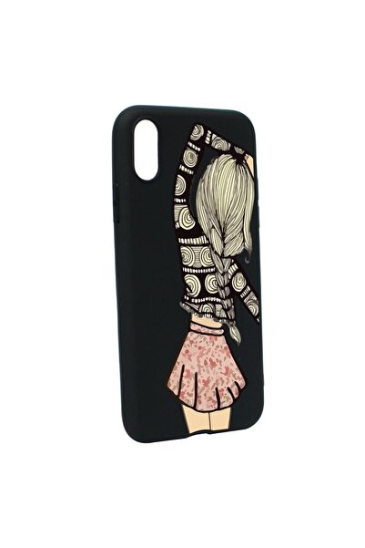 bestcase Θήκη σιλικόνης συμβατή με Samsung Galaxy A13, Κορίτσι, ανθεκτική στη...