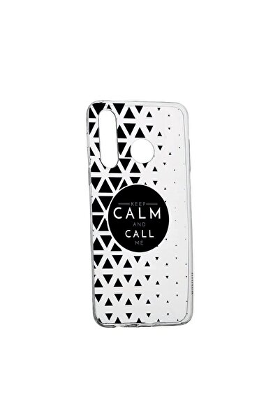 bestcase Husa pentru Samsung Galaxy A21, Keep Calm, rezistenta la uzura, anti...