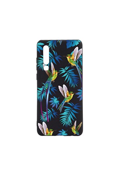 bestcase Husa Silicon Compatibila Cu Huawei P30, Tropical, rezistenta la uzur...