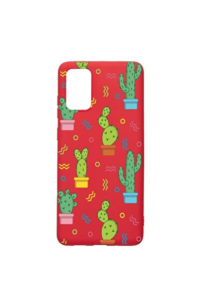 bestcase Θήκη σιλικόνης, Συμβατή με Samsung Galaxy M02s, Κάκτος, ανθεκτική στ...