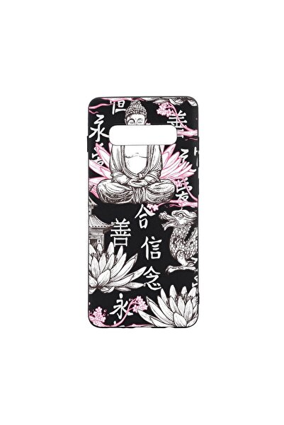 bestcase Θήκη σιλικόνης συμβατή με Samsung Galaxy S10 Plus, Βούδας, ανθεκτική...