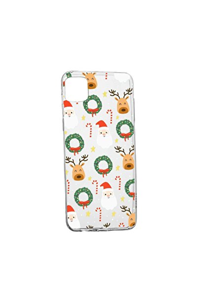 bestcase Θήκη σιλικόνης, Συμβατή με Samsung Galaxy M53, Καλά Χριστούγεννα, αν...