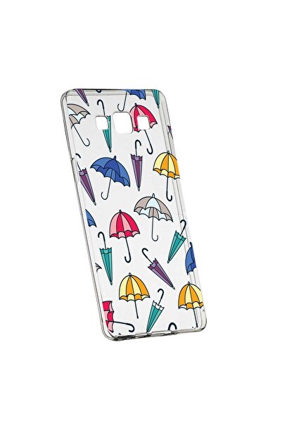 bestcase Θήκη για Samsung Galaxy J3 2016, Σιλικόνης, Λεπτή, Ομπρέλα, 159
