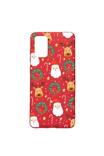 bestcase Θήκη σιλικόνης, Συμβατή με Samsung Galaxy A03s, Καλά Χριστούγεννα, α...