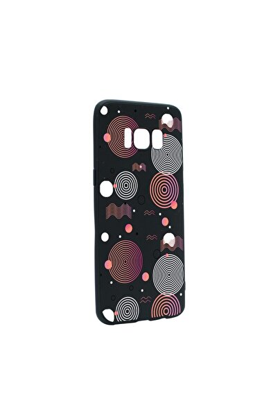 bestcase Θήκη σιλικόνης συμβατή με Samsung Galaxy S8, Circle, ανθεκτική στη φ...