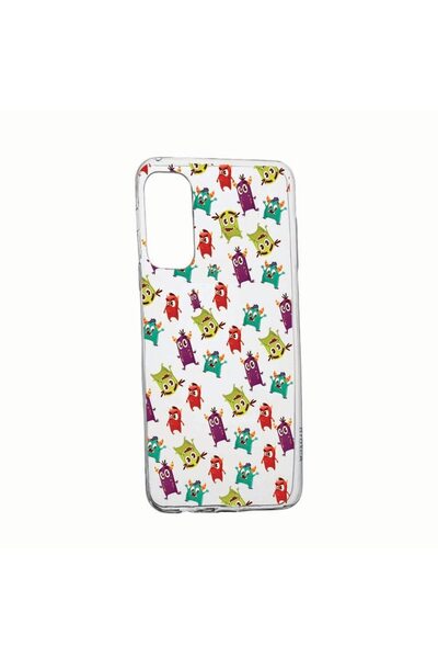 bestcase Θήκη σιλικόνης συμβατή με Samsung Galaxy A03s, Τέρατα, ανθεκτική στη...