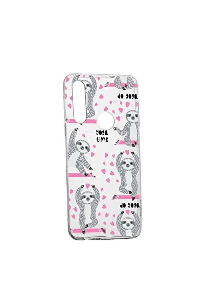 bestcase Husa Silicon Compatibila Cu Huawei P40 Lite E, Yoga Time, rezistenta...