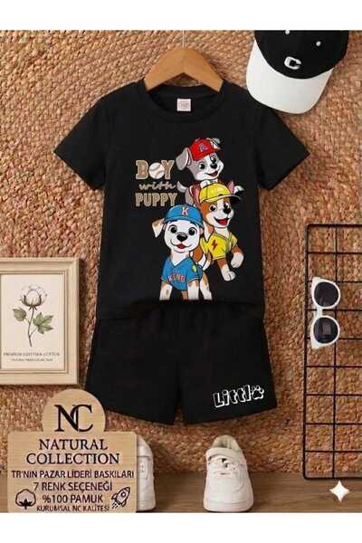 Nice Clothes ΚΑΛΟΚΑΙΡΙΝΟ ΠΑΙΔΙΚΟ ΣΕΤ ΜΠΛΟΥΖΑΚΙ-ΣΟΡΤΣ UNISEX (ΣΕΤ 3 ΤΕΜΑΧΙΩΝ Μ...