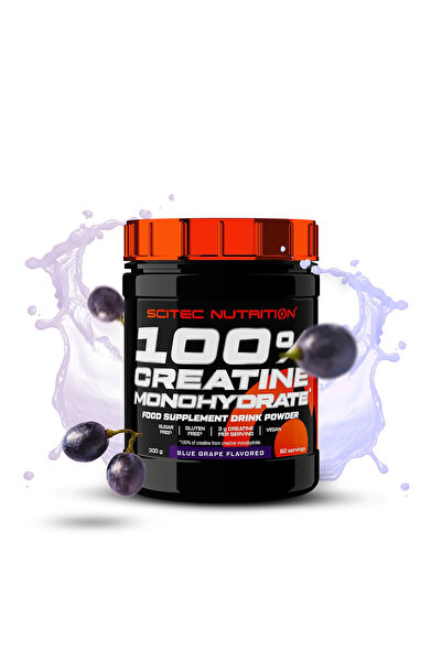 Scitec Nutrition 100% Creatine Monohydrate (flavoured) (300 gr.)