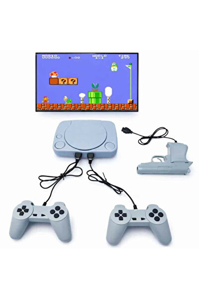 OEM Ρετρό Κονσόλα Τηλεόρασης με Κλασικά Παιχνίδια – 2 Χειριστήρια