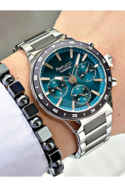 Ferrucci Functional Men's Wristwatch