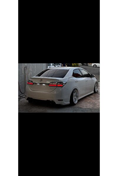 KSF Corolla 2013 2014 2015 2016 2017 2018 Bagaj Çıta Rüzgarlık Spoiler