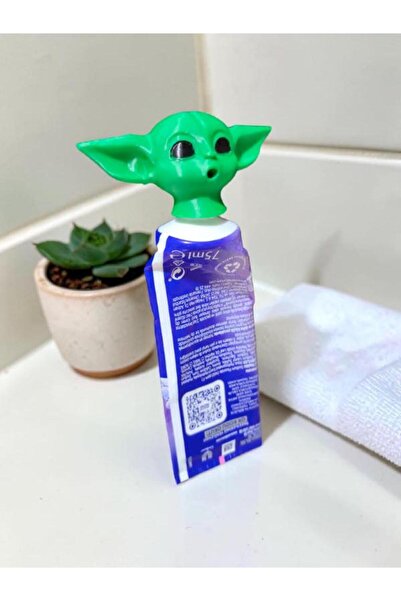 KAR3DELEN Printing Συσκευή συμπίεσης οδοντόκρεμας με φιγούρες Γιόντα και Σρεκ...