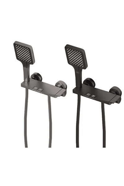 OEM Σύστημα Ντους Βροχής Διπλής Λειτουργίας – Θερμοστάτης με Οθόνη, Κεραμική ...