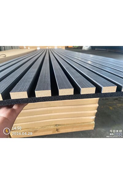 OEM Σετ 4 διακοσμητικών ακουστικών πάνελ με ραβδώσεις, με σχέδιο Eb-916Q, από...