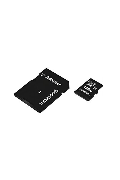 Goodram 128GB MICRO SD CARD cl 10 UHS I + adapter M1AA-1280R12