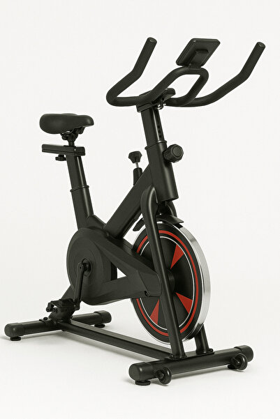 OEM BUZ Στατικό Ποδήλατο Γυμναστικής, 5 Ταχύτητες, Βολάν 6 κιλών, Υποστηριζόμ...