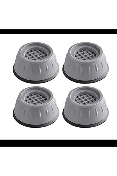 OEM Σετ 4 ΓΚΡΙ αντικραδασμικά και αντιολισθητικά πόδια για πλυντήριο ρούχων