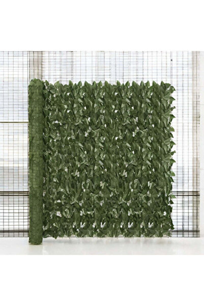 OEM Gard Viu Artificial cu Frunze Realistice 1x3m - Decor Premium Exterior In...