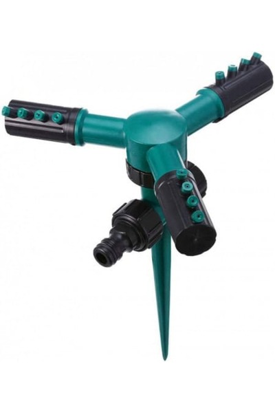 OEM CUIFULI ψεκαστήρας γκαζόν για αυλή, περιστρεφόμενος 360 μοίρες, 3000 τετρ...