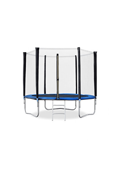 OEM Ατσάλινο Τραμπολίνο 305 εκ., με Προστατευτικό Δίχτυ, Σκάλα Πρόσβασης, Αντ...
