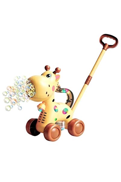 OEM Καμηλοπάρδαλη με φυσαλίδες σαπουνιού και φώτα