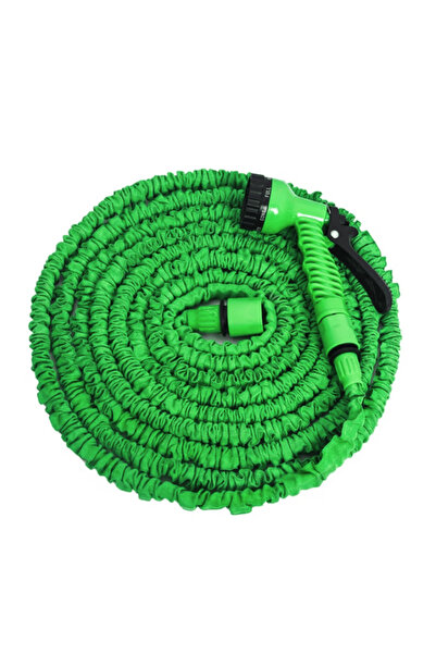 OEM Προσφέρεται επεκτεινόμενος εύκαμπτος σωλήνας κήπου 2,53μ με πιστόλι ψεκασμού