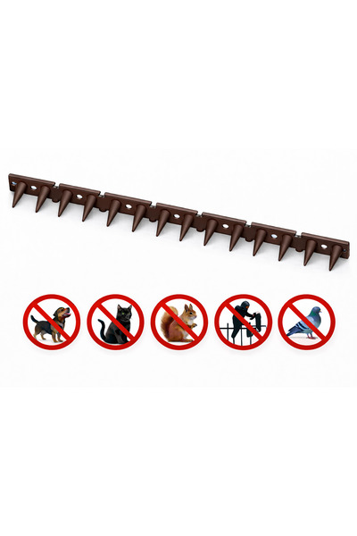 OEM Αγκαθωτή ταινία κατά των ποντικιών, αρουραίων, γατών, σκύλων, σκίουρων, π...