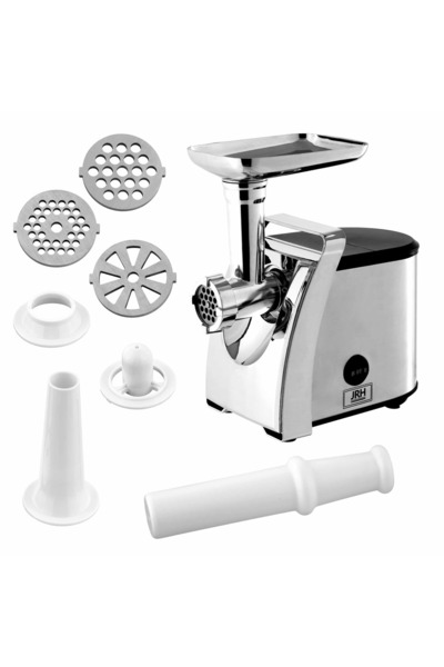 OEM JRH Ηλεκτρική Κρεατομηχανή από Ανοξείδωτο Ατσάλι – Υψηλής Ισχύος, 3 Σίτες...