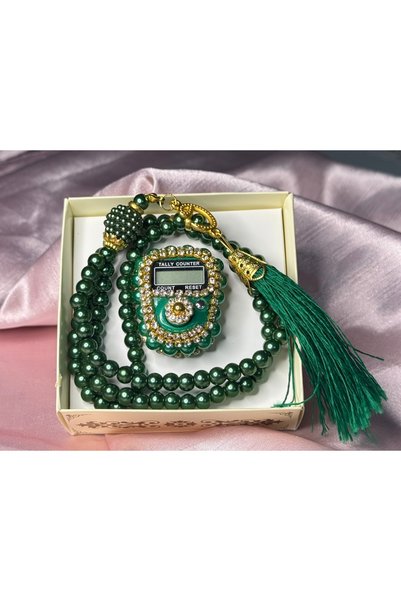 SAHRA HEDİYELİK Gift Zi̇ki̇r Mati̇k and Tesbi̇h Set