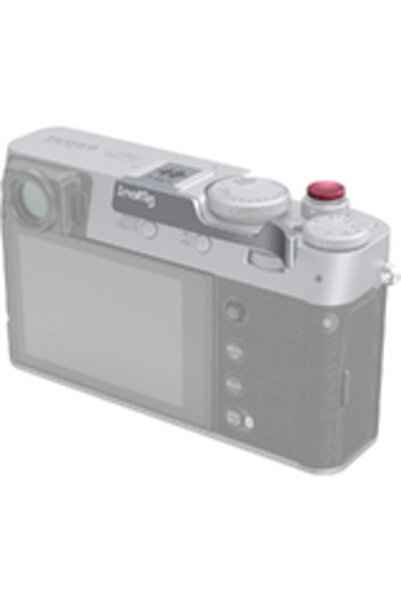 SmallRig 4566 Грип за палец за Fujifilm X100VI / X100V Сребрист