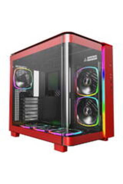 MONTECH Carcasa PC KING 95 PRO ARGB - Red