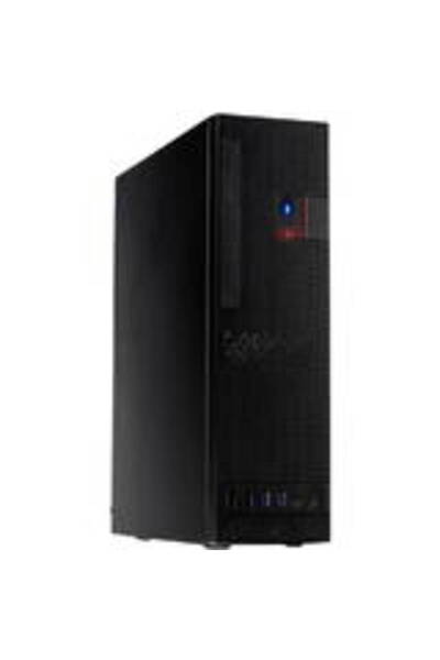Inter-Tech PC Case S-331 Desktop with 8.3 Liter Volume, Black