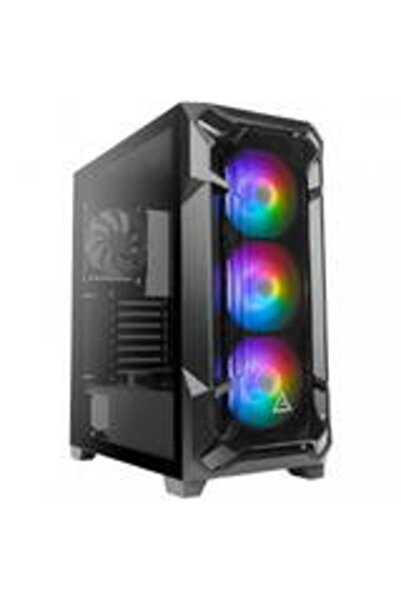 ANTEC Θήκη Υπολογιστή Gaming Dark Fleet DF600 FLUX Midi Tower Μαύρο