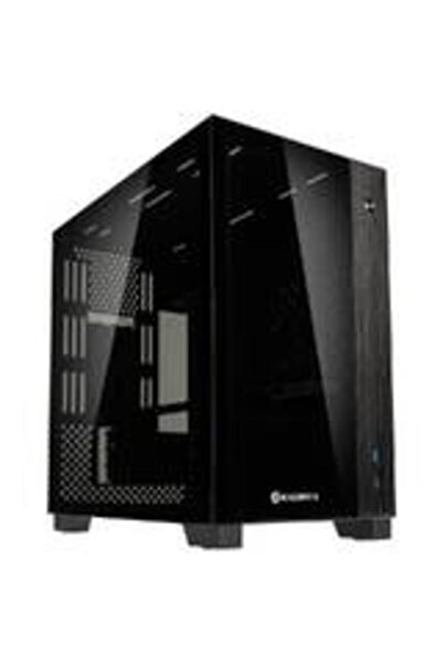 Raijintek Κουτί υπολογιστή PAEAN MINI Mini-ITX, Σκληρυμένο Γυαλί - Μαύρο