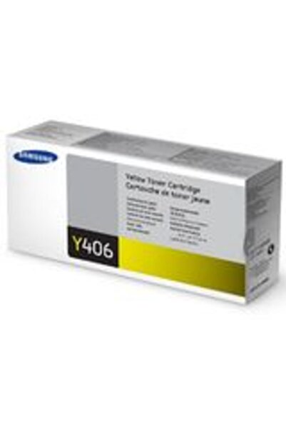 Samsung Τόνερ εκτυπωτή ΚΙΤΡΙΝΟ CLT-Y406S 1K ΓΝΗΣΙΟ CLP-360