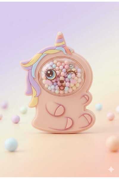 BATS PASTEL KALEMTIRAŞ RENKLİ KÖPÜK BOCUKLU 1 ADET (MK-4040) UNICORN